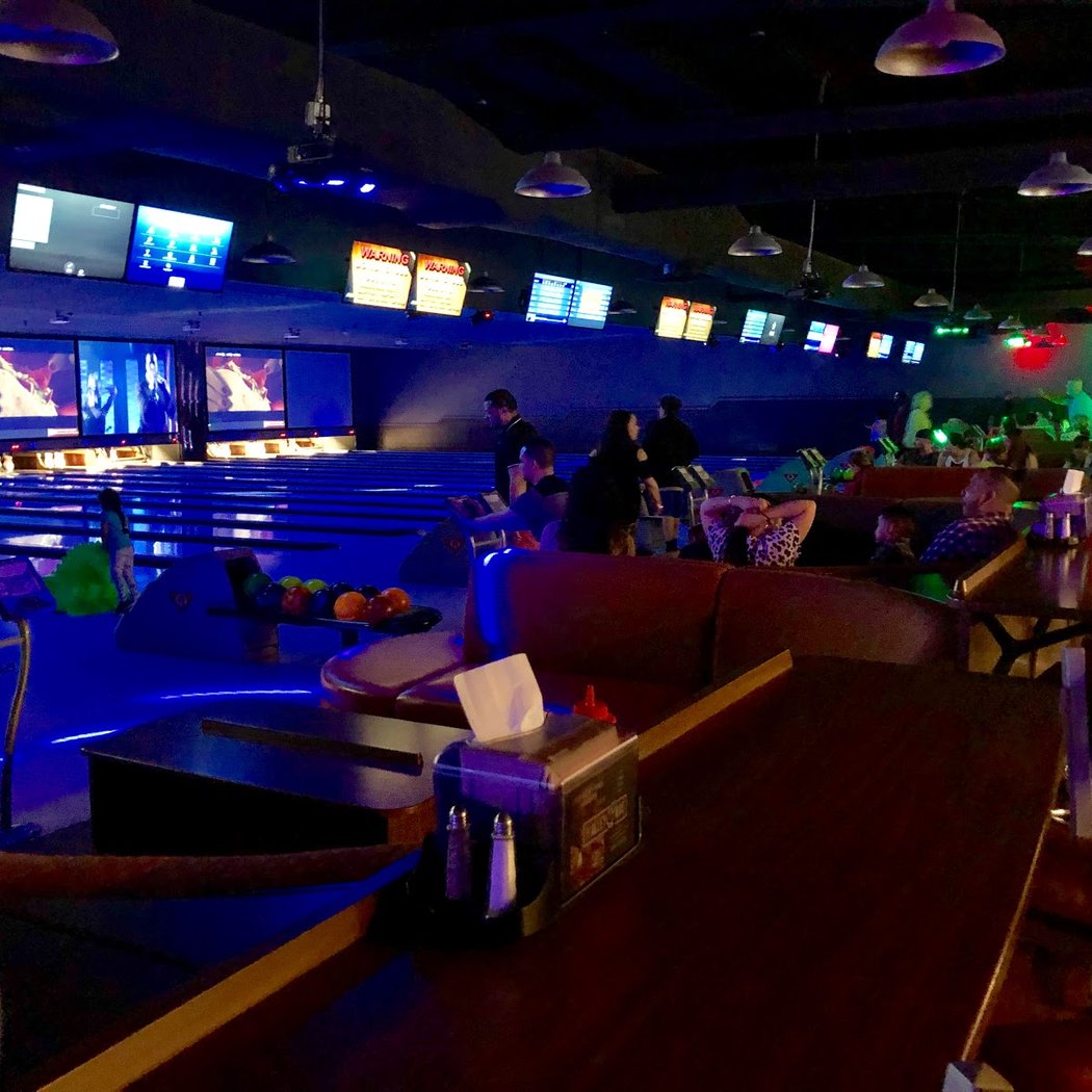 Cosmic Bowling