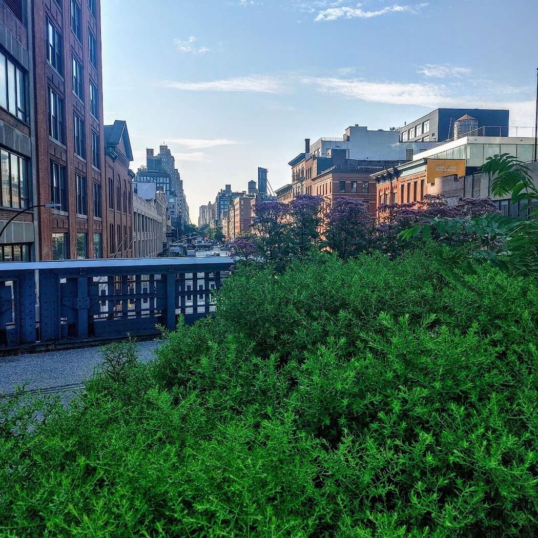 Chelsea Market Ramp from High Line 2