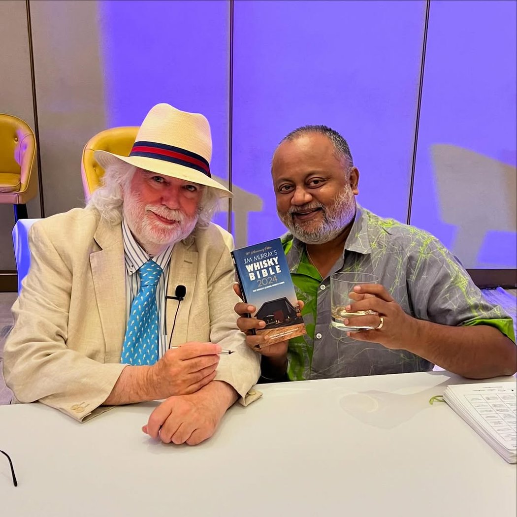 An Evening of Whiskeys with Jim Murray 3