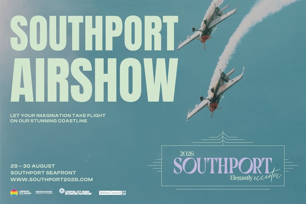 Southport Air Show 2026 1