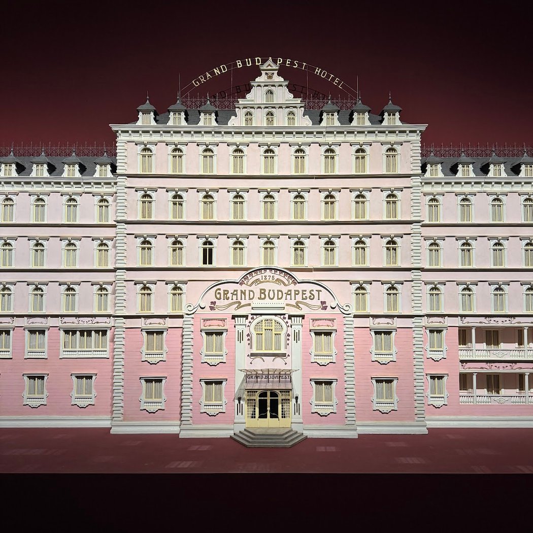 Wes Anderson Exhibition 1