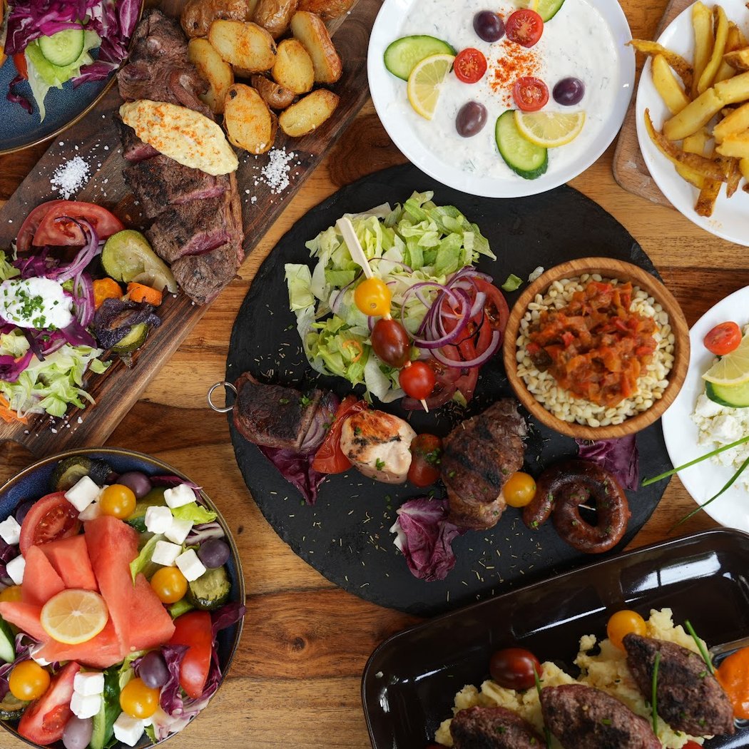 Souvlaki grill 1