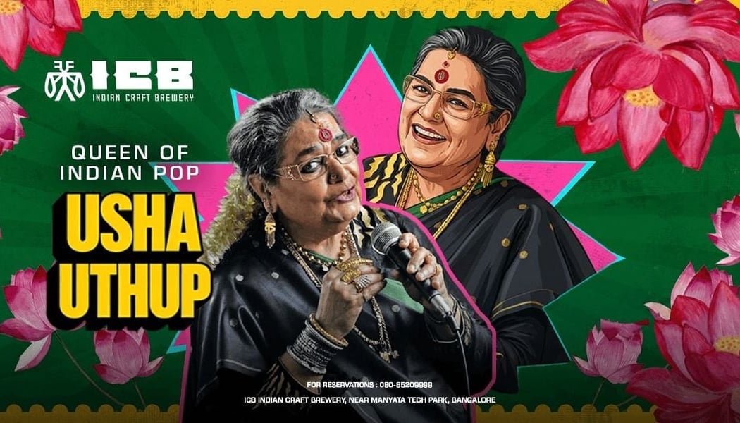 Saturday Night Special Live Singer ft. Usha Uthup