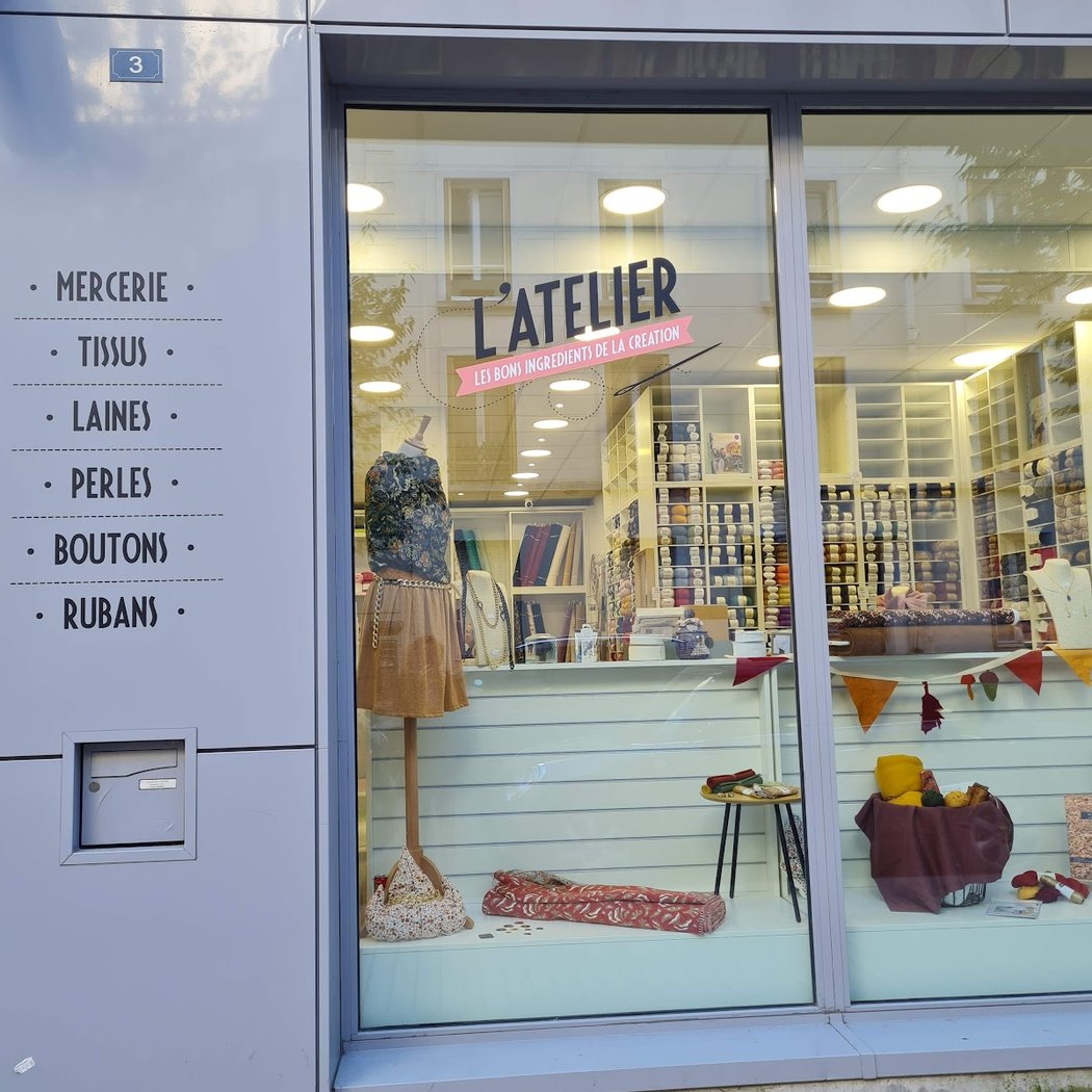 Mercerie Atelier de la Création Vincennes 2