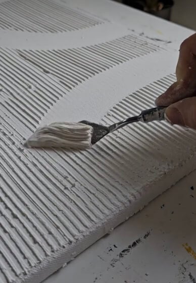 Textured Art Class 1