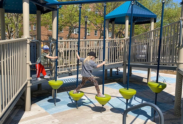 Ravenswood Playground 1