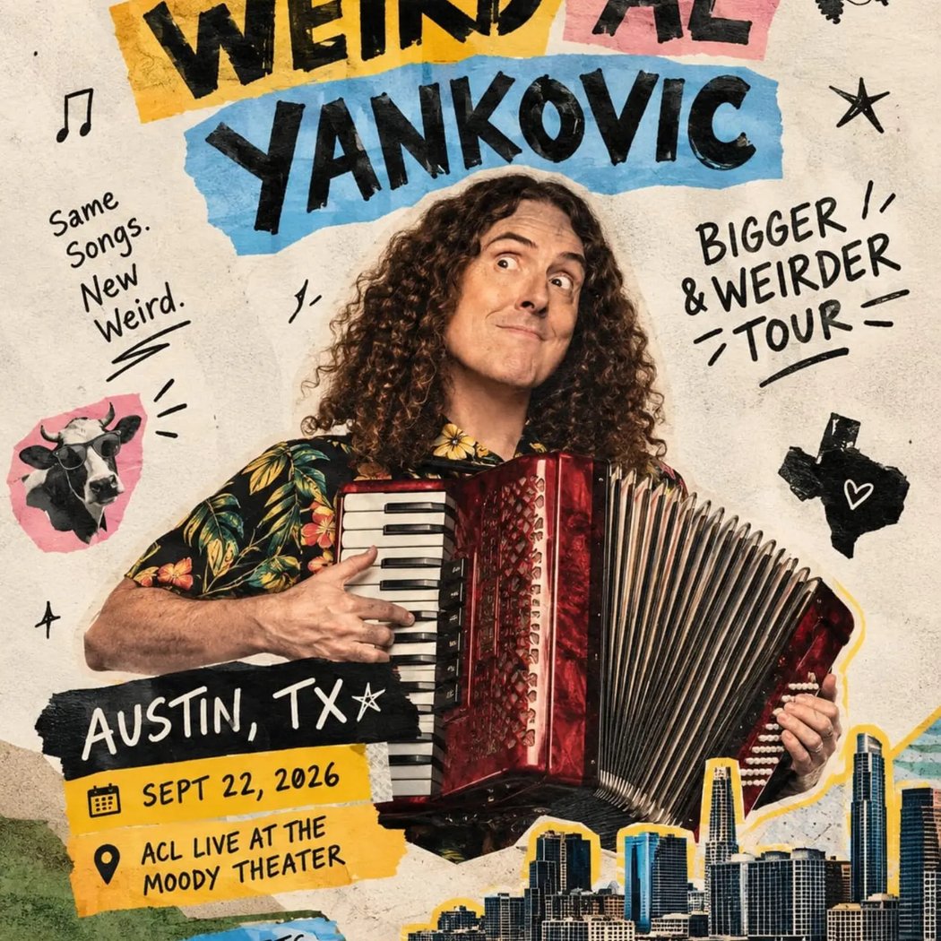 Weird Al Yankovic: The Bigger & Weirder Tour