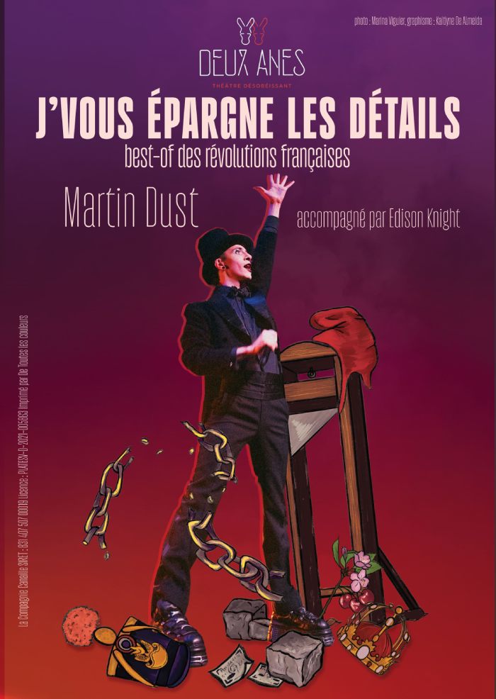MARTIN DUST « Je vous épargne les détails »