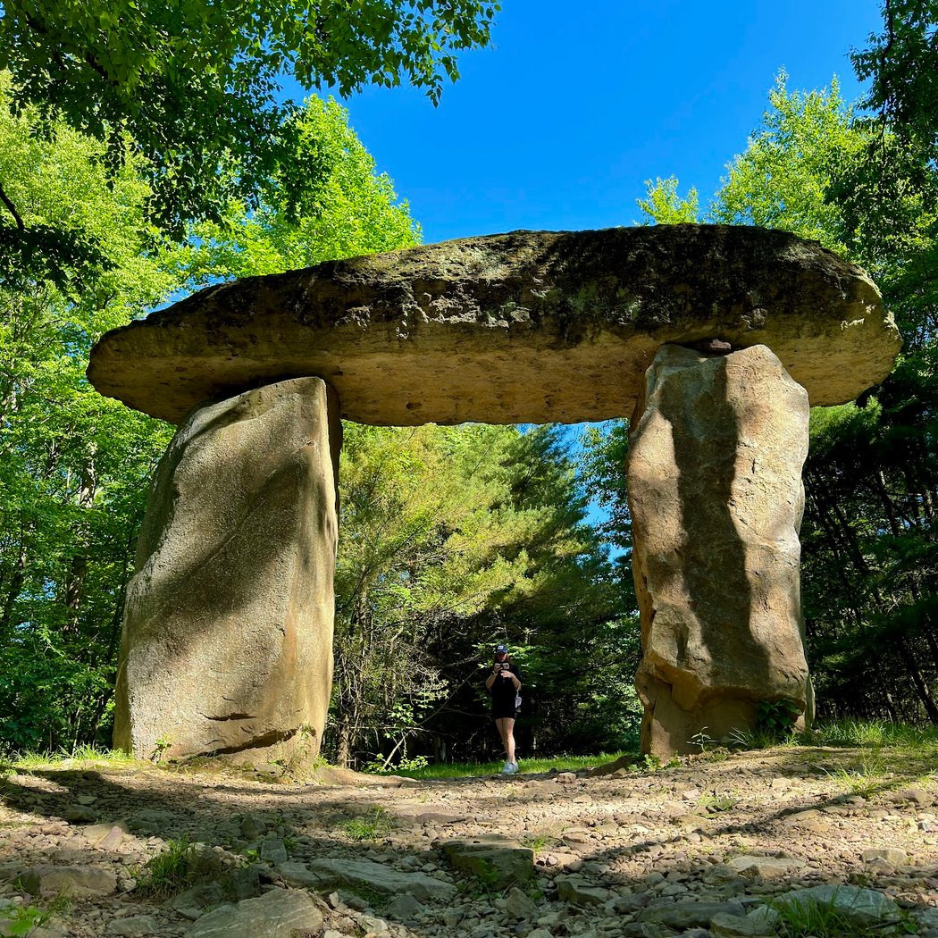 Columcille Megalith Park 1