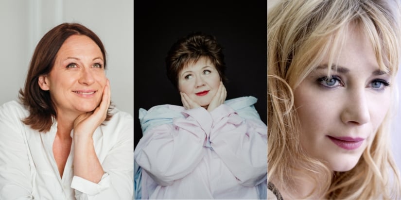 Une soirée chez les Schumann — Delphine Haidan, Julie Depardieu, Dana Ciocarlie
