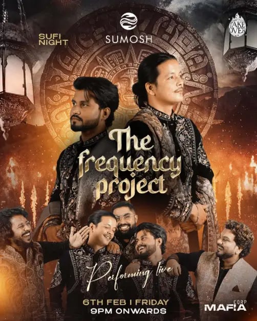 The Frequency Project– Performing Live 1