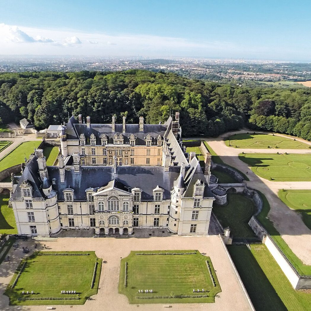Château d'Écouen 1