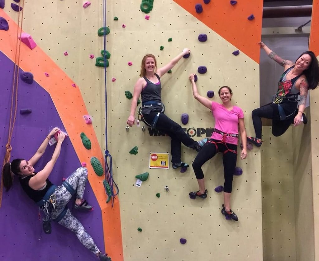 Climb and Connect 1