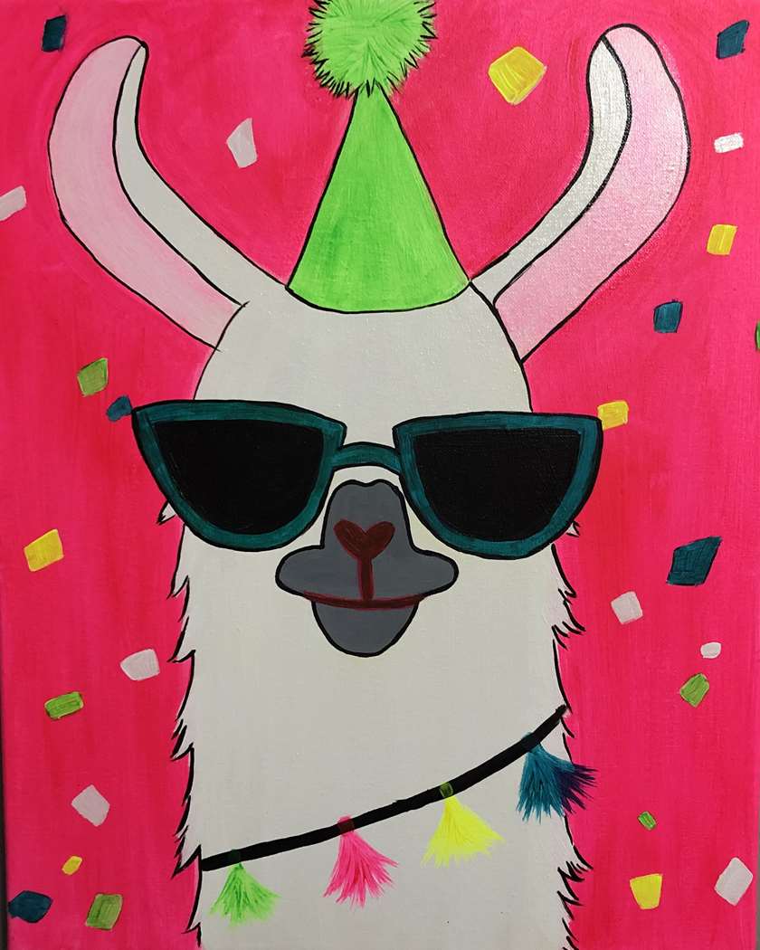 Party Llama 1