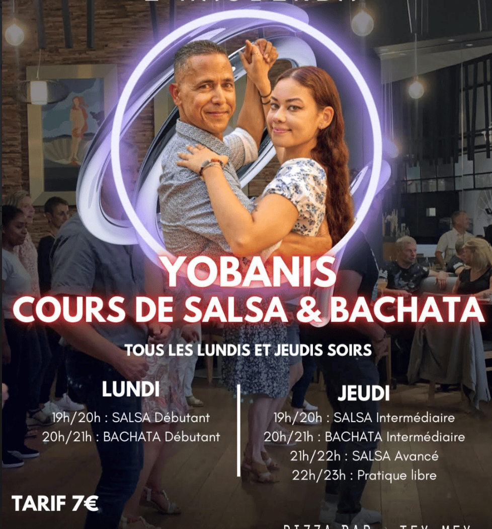 Cours de Danse avec Yobanis 1