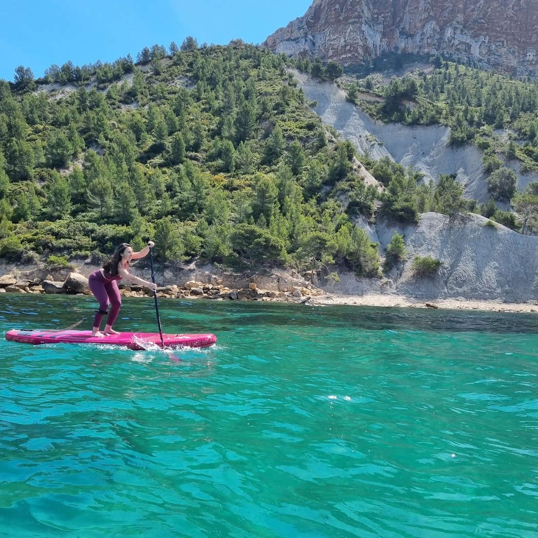 Provence Stand Up Paddle -Cassis - Paddle - Yoga - Fitness 2