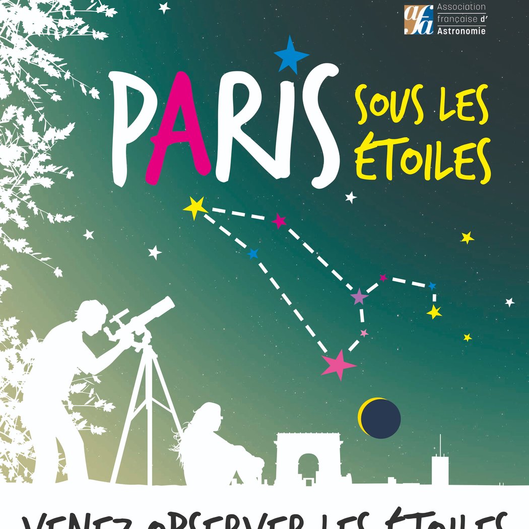 Paris sous les étoiles : 22 soirées gratuites d'observation du ciel