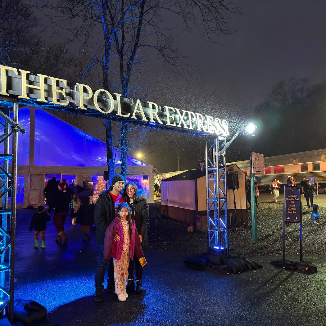 The Polar Express Train Ride 3
