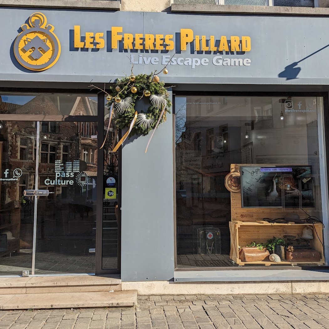 Les Frères Pillard - Escape Game Valenciennes 3