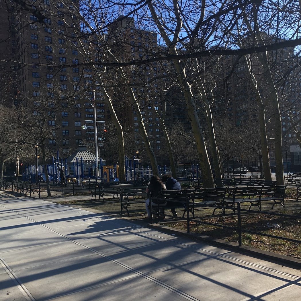 Jackie Robinson Park Playground Tennis Courts 2