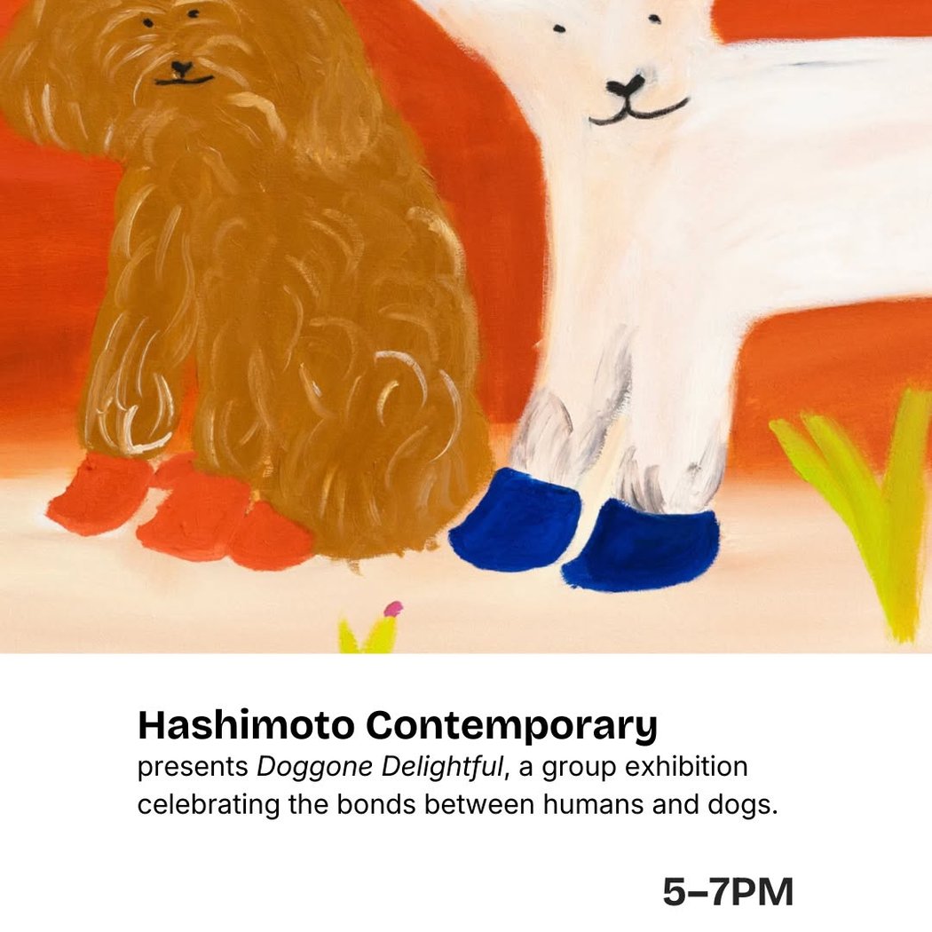 Doggone Delightful - Opening Reception 1