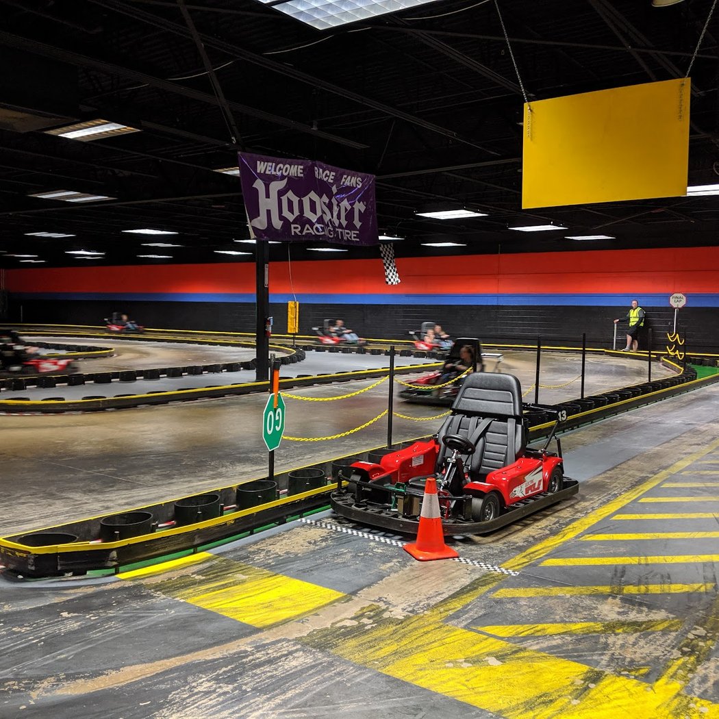 Strikes & Spares Entertainment Center 3