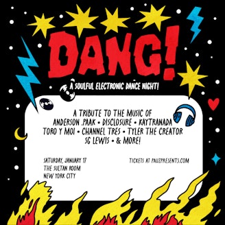 DANG! - A Soulful Electronic Dance Night 1