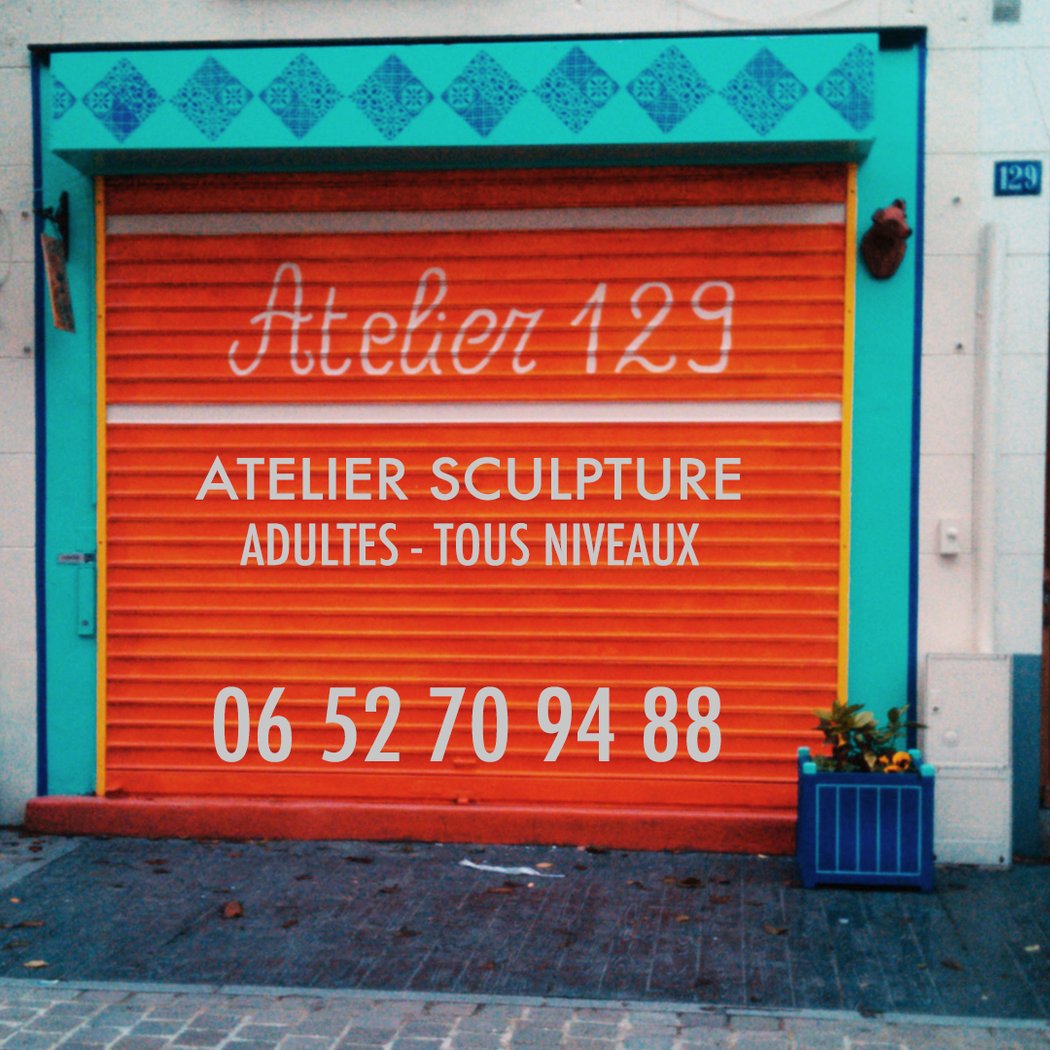 Atelier Sculpture Adultes Tous Niveaux 3