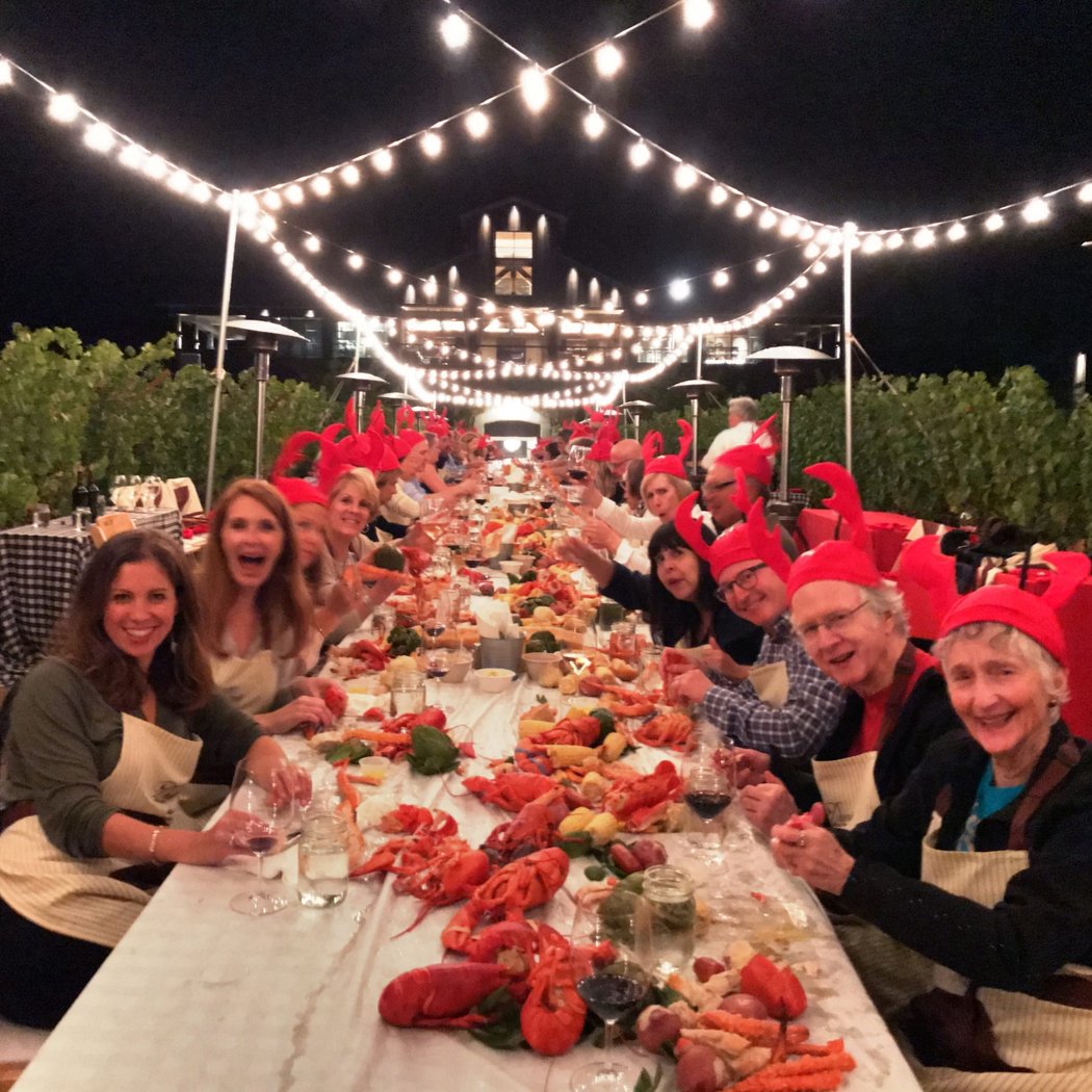Lobster Dinner