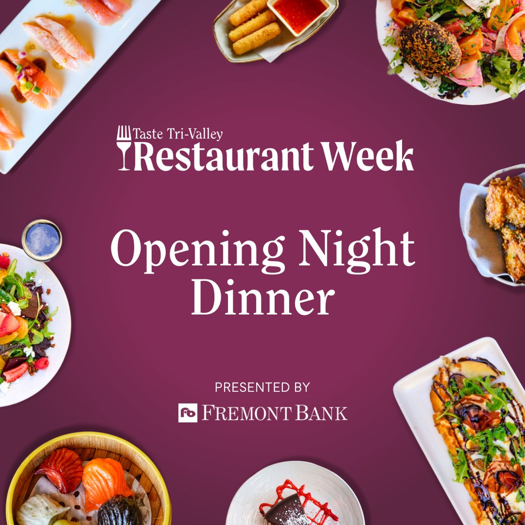 Taste Tri-Valley | Opening Night Dinner 1