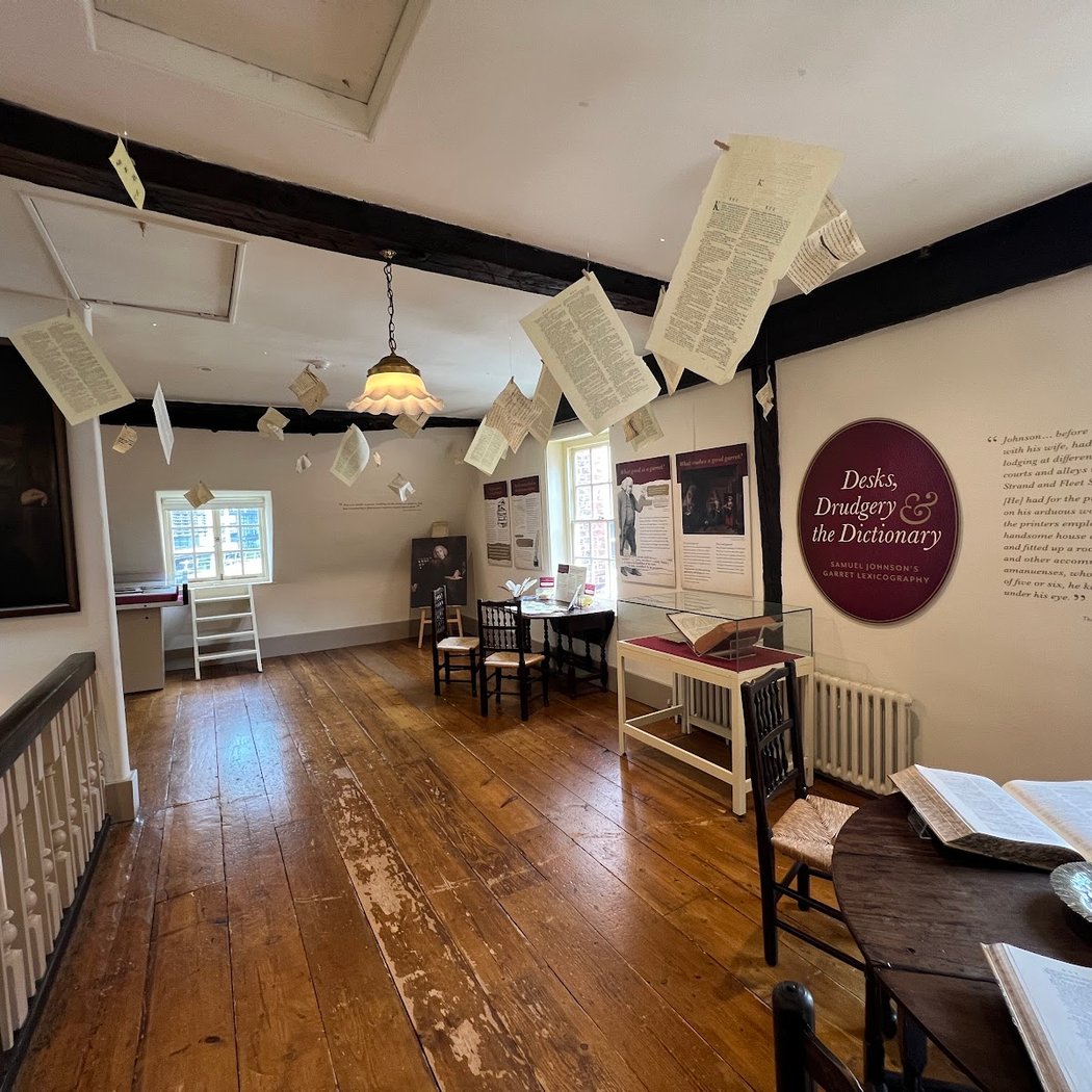 Dr Johnson's House 1