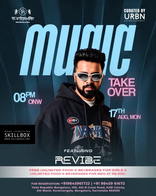 MUSIC TAKEOVER 1