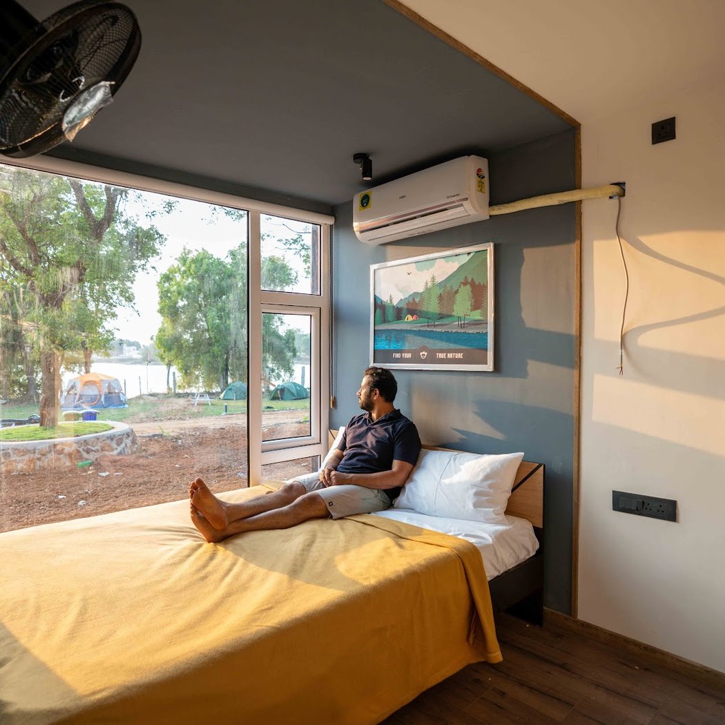 Camp Monk Bannerghatta 1