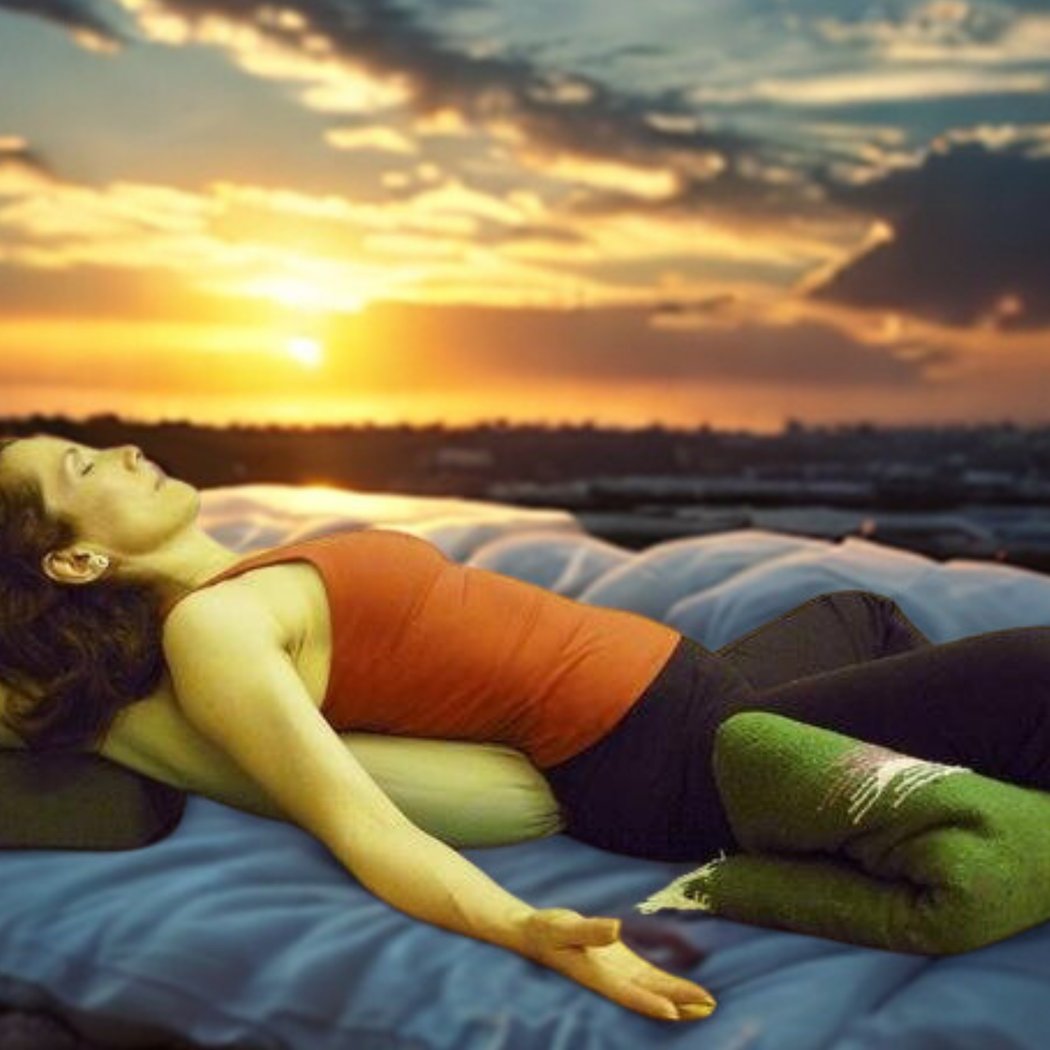 Summer Solstice Restorative Workshop with Cathy Lilly 1