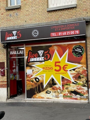 Pizza Five 2