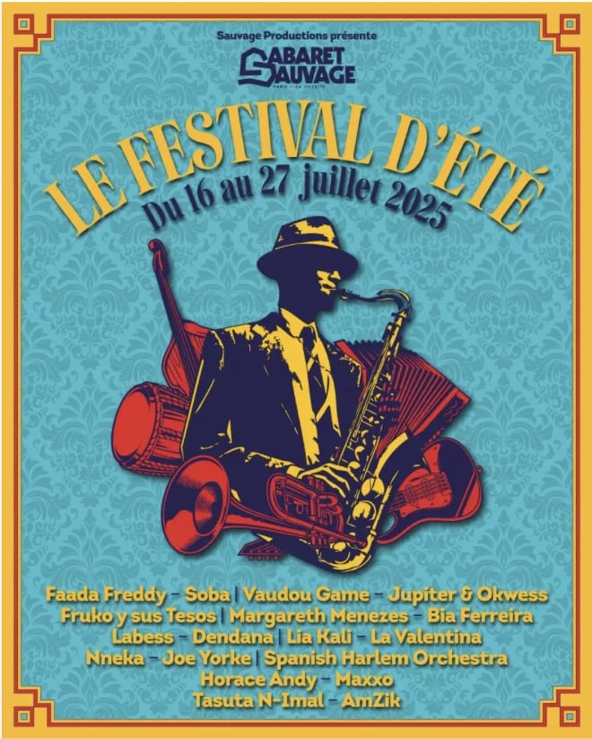 Best-of des festivals de l'été 2025 1