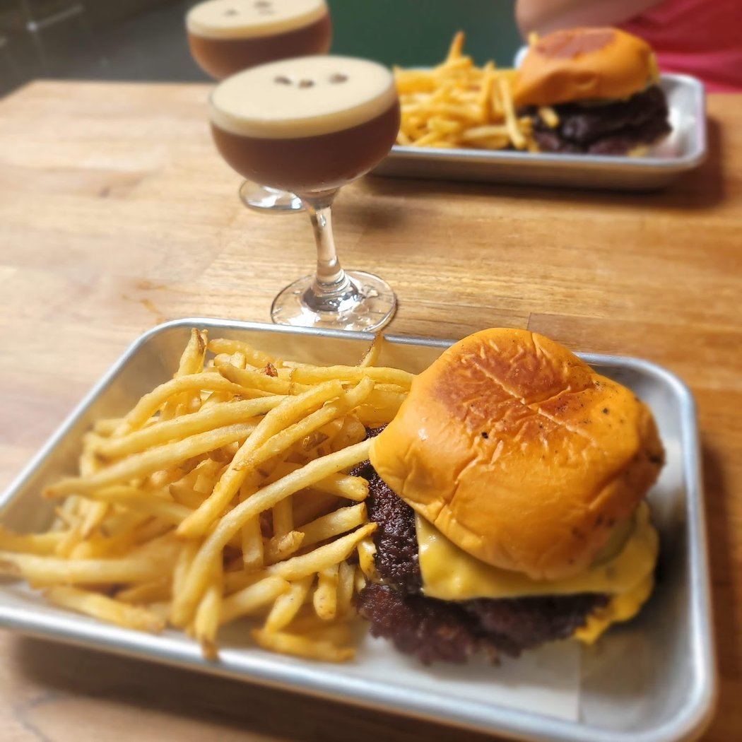 Monday Burger Night 1