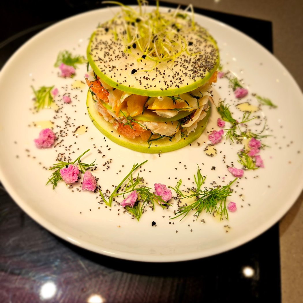 Cours de cuisine avec la chef Noémie 1