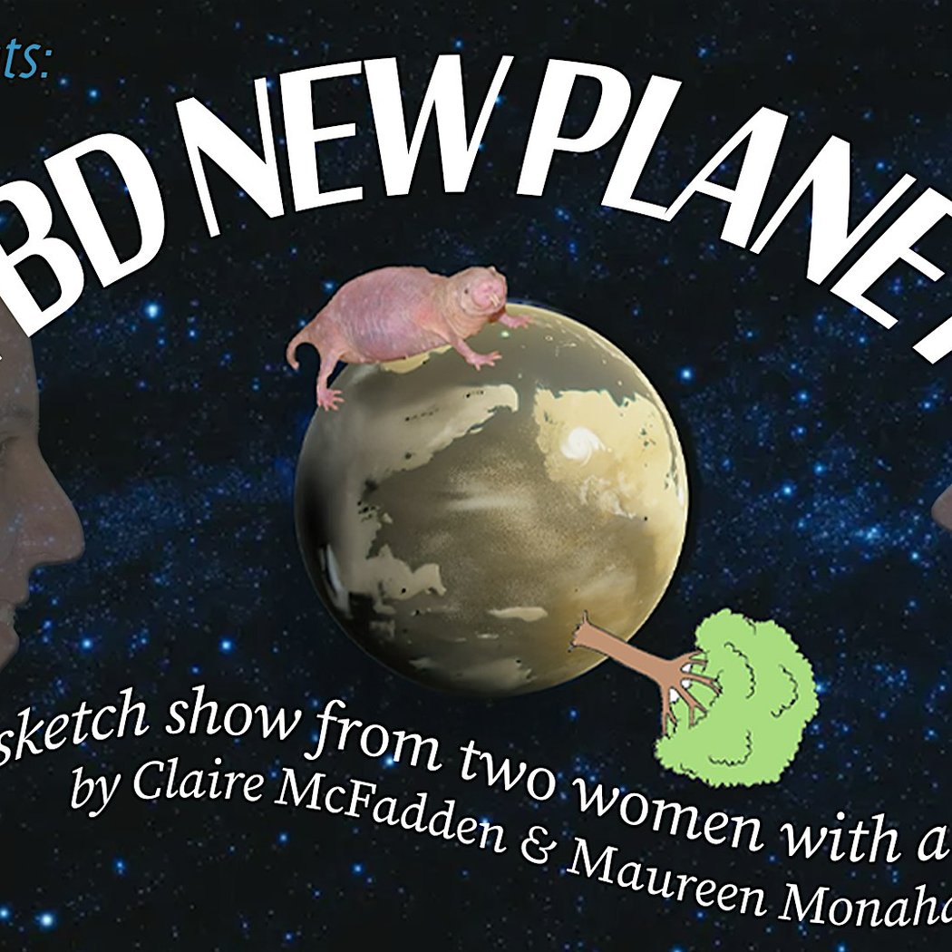 Spooky Dookie Presents: TBD New Planet Claire McFaddenMaureen Monahan 1