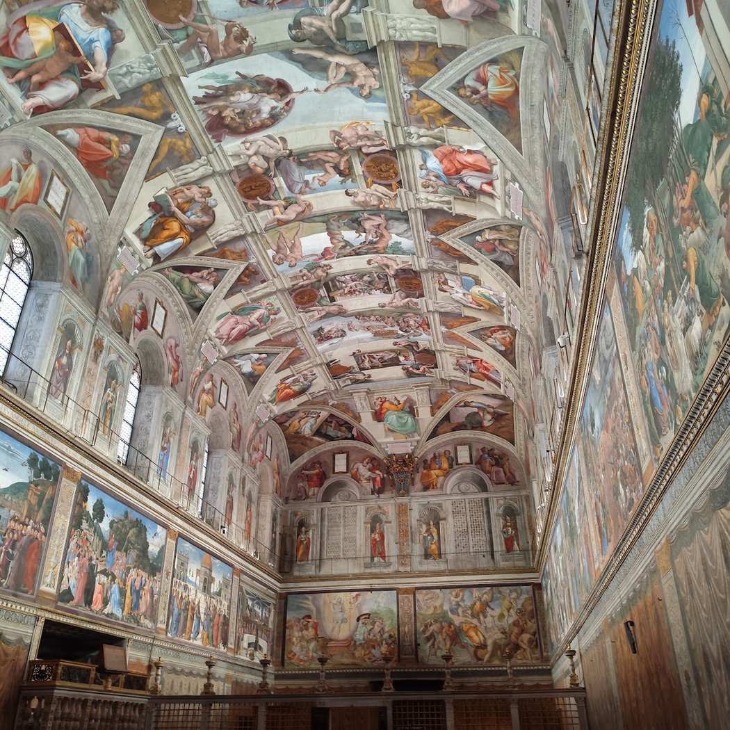 Sistine Chapel 1