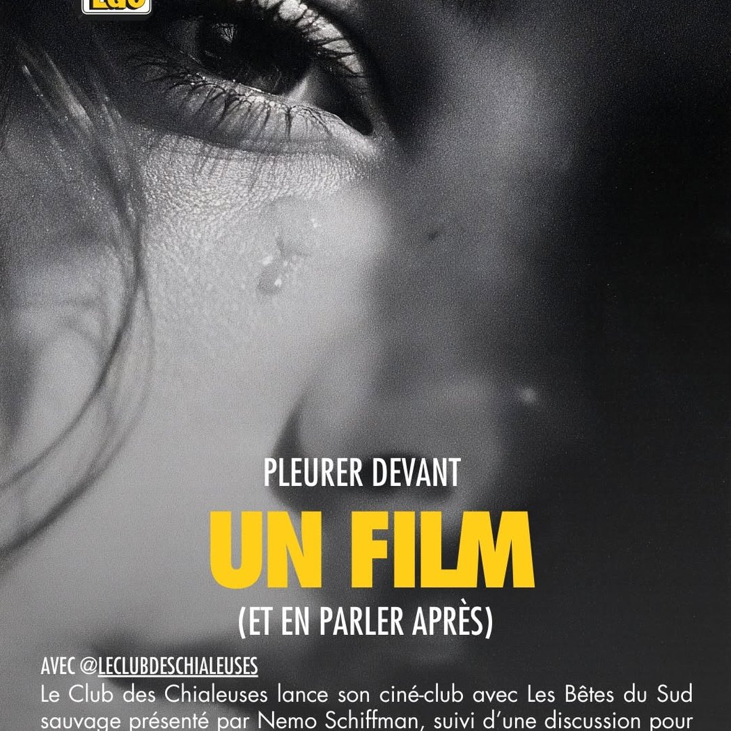 Club des chialeuses, première édition 1