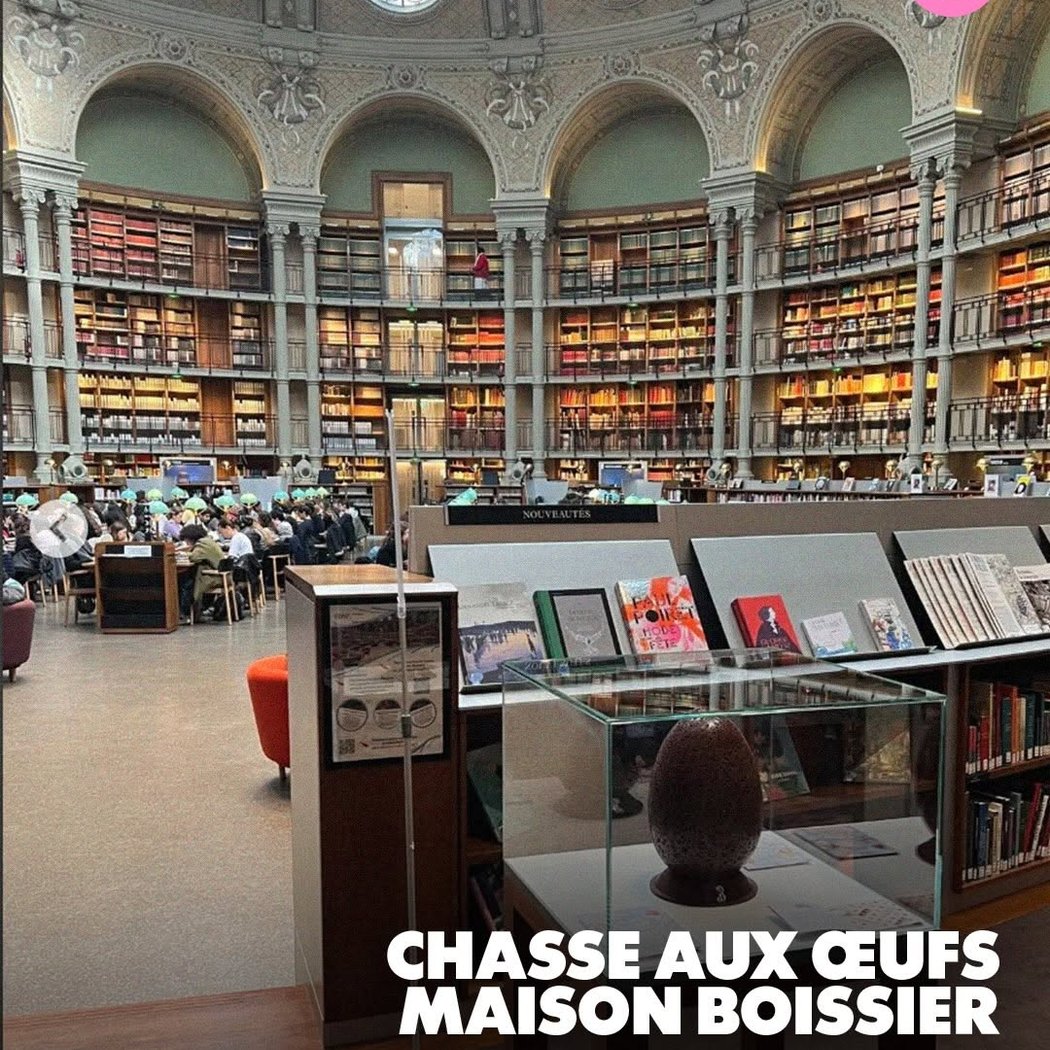 Chasse aux œufs Maison Boissier 1