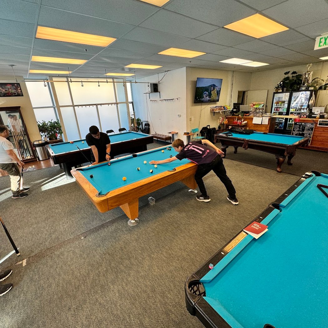 A and A Billiards 3