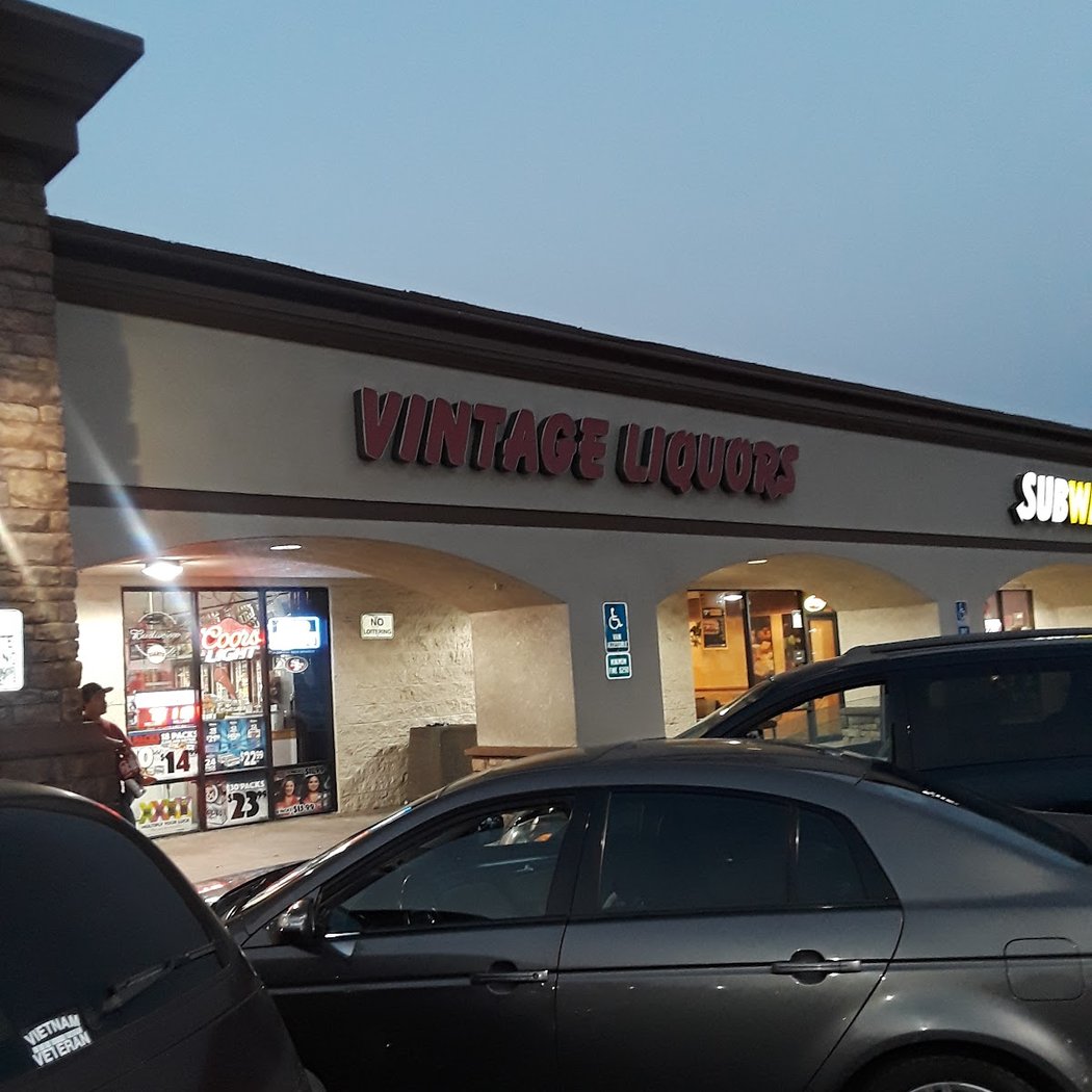 Vintage Liquors 2