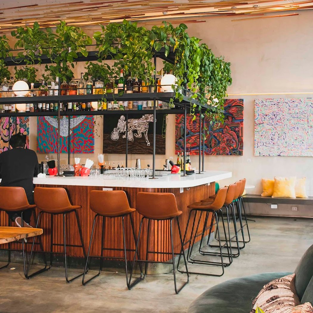 The Lobby Bar & Garden 2