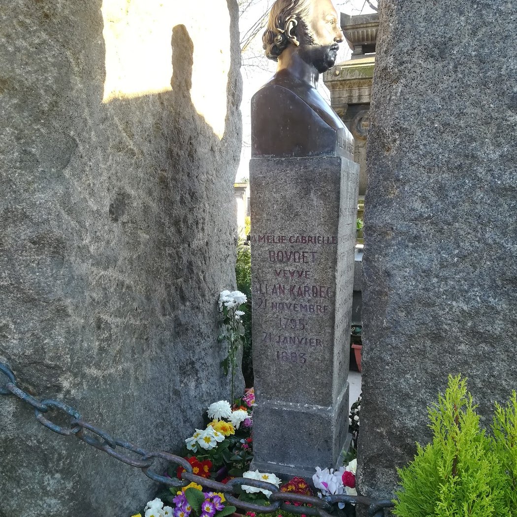 Tombe d'Allan Kardec 4