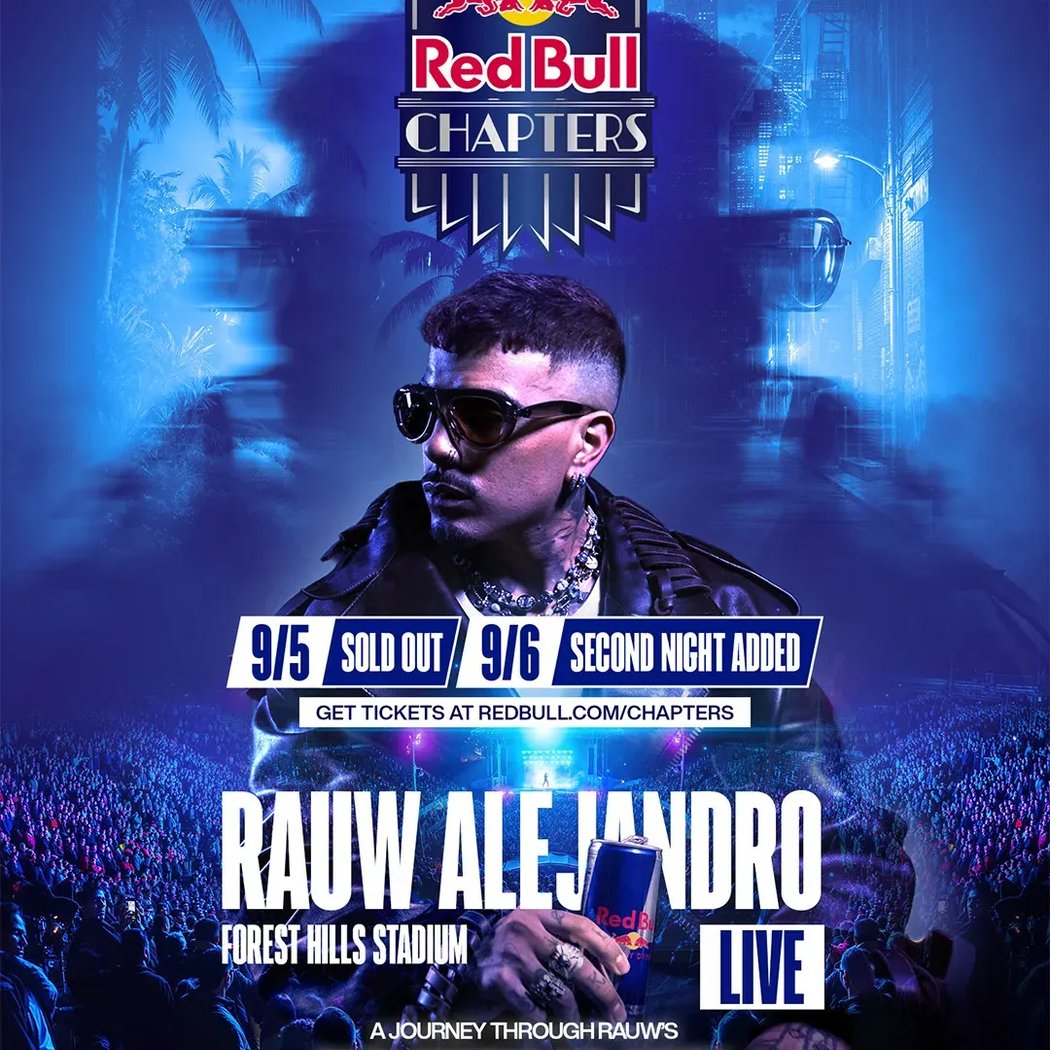 Red Bull Chapters feat. Rauw Alejandro