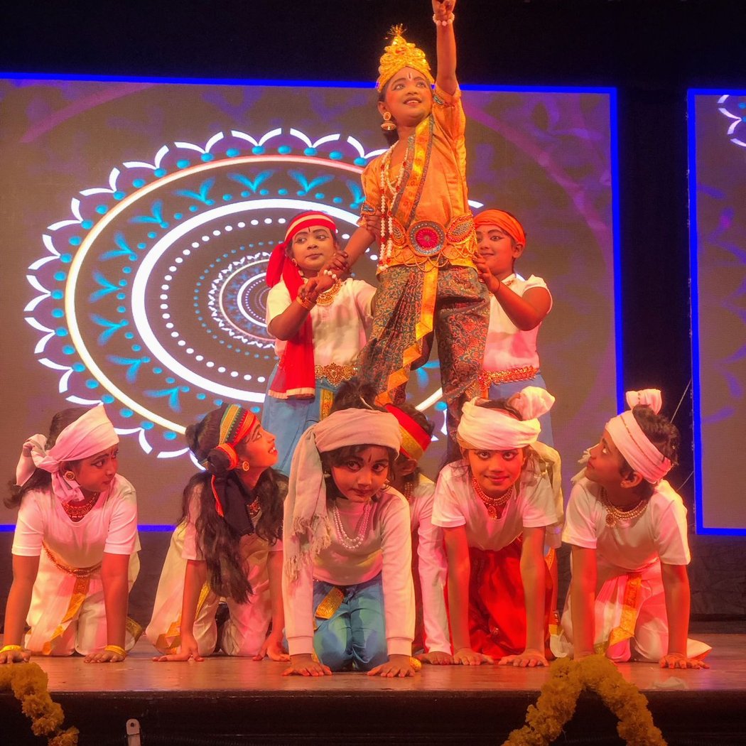 "RICHHIE'S DANCE & ARTS ACADEMY" By HEMADHRI STUDIOS 1
