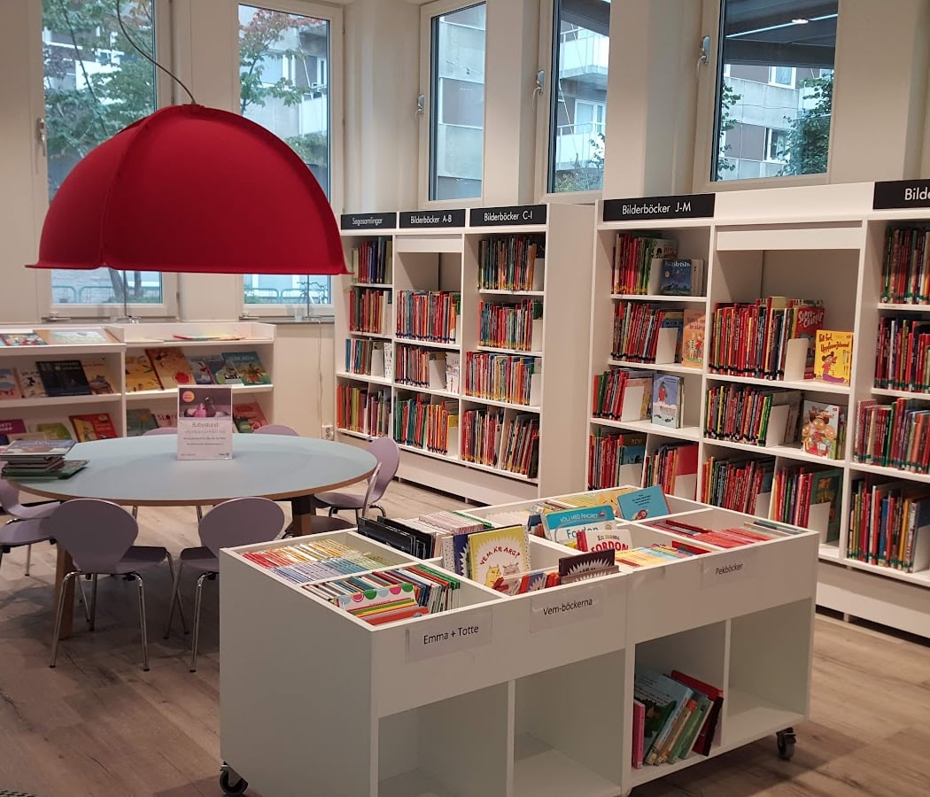 Taby Main Library 1