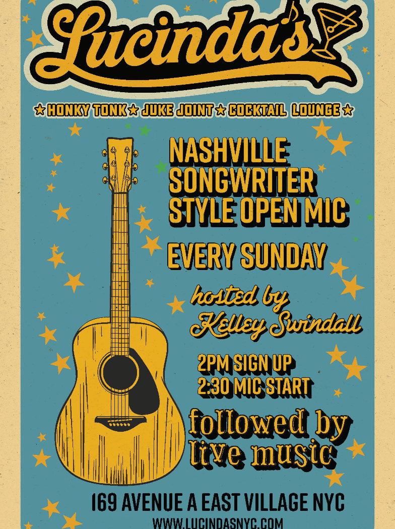 Sunday Songwriter's Open Mic 1